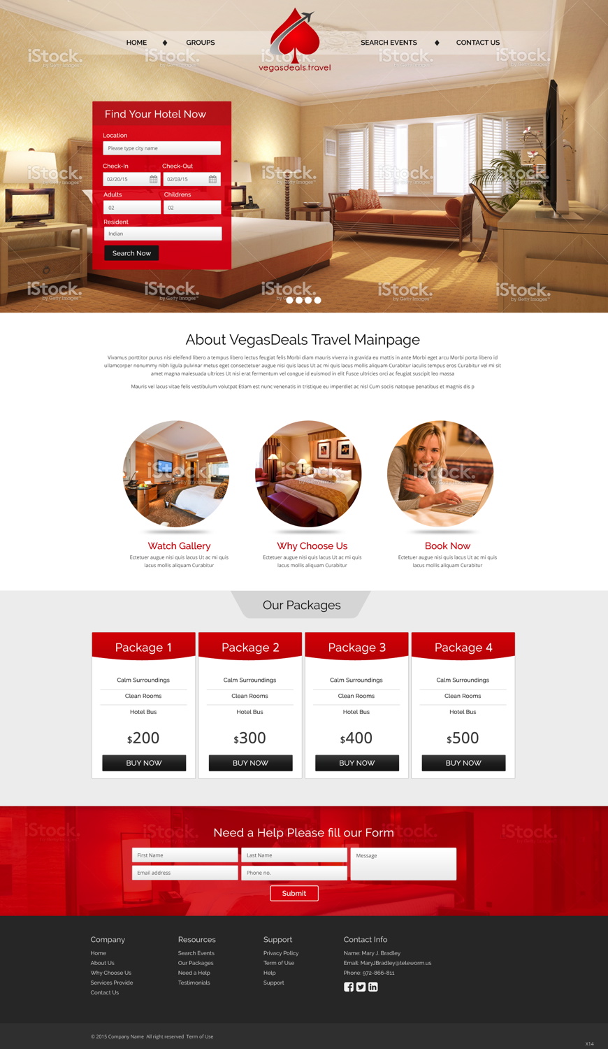 Web Design by pb for this project | Design #5486674