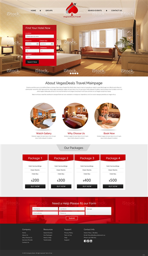 Web Design by pb for this project | Design: #5486674