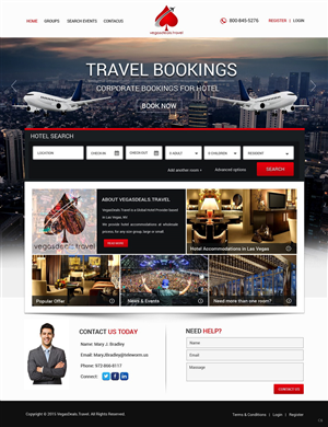 Web Design by pb for this project | Design: #5486675