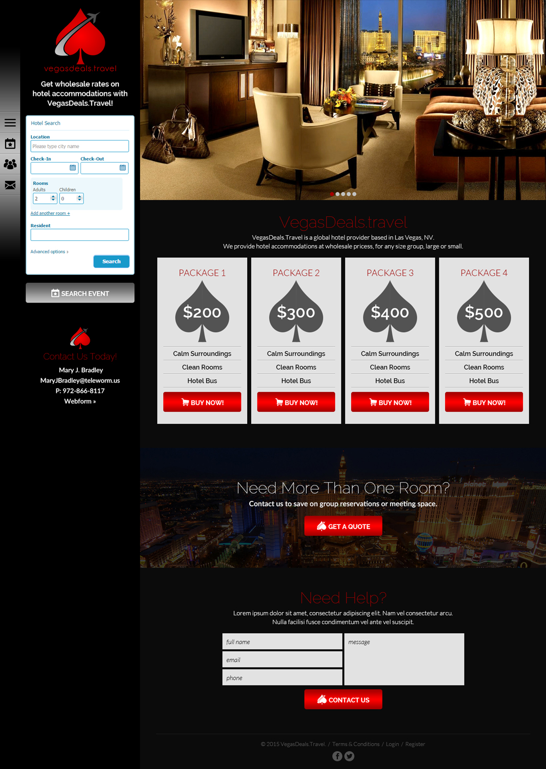 Web Design by MIND for this project | Design: #5504127