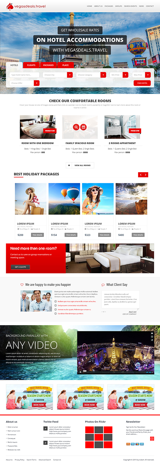 Web Design by iLibart for this project | Design #5501978