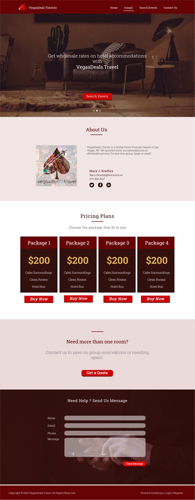 Web Design par botgebot pour ce projet | Design #5488058