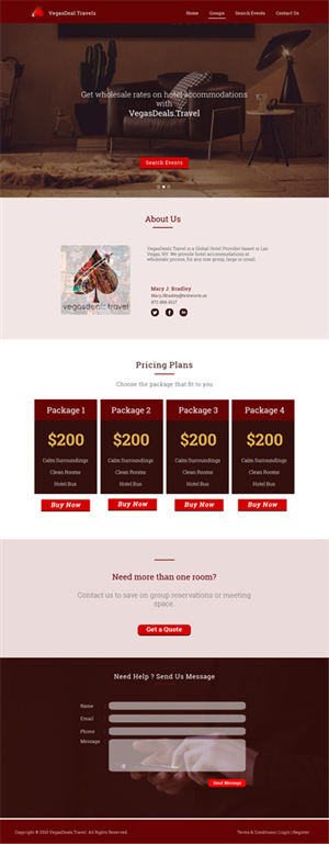 Web Design par botgebot pour ce projet | Design : #5488058
