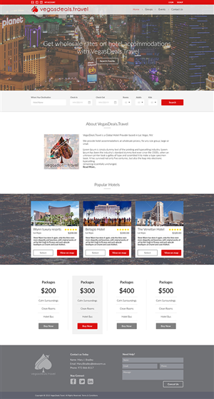 Web Design par RAHUL RATHOD pour ce projet | Design : #5493092