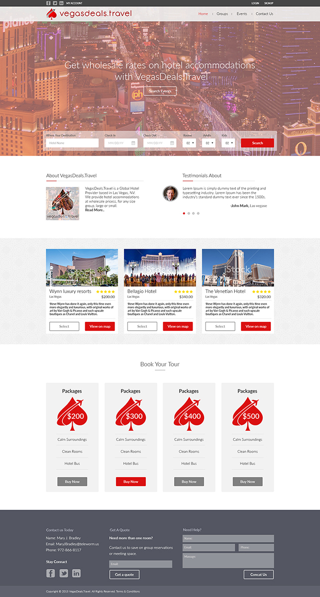 Web Design by RAHUL RATHOD for this project | Design #5506700