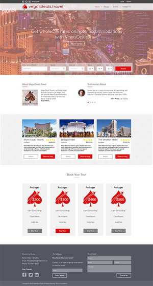 Web-Design von RAHUL RATHOD für dieses Projekt | Design #5506700