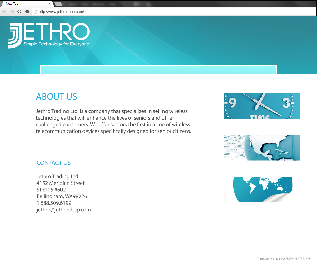 Logo Design by aglaronde23 for Jethro Senior Technology Ltd. | Design #5508087