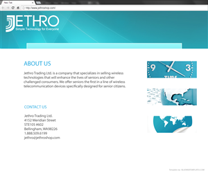 Design de Logo par aglaronde23 pour Jethro Senior Technology Ltd. | Design : #5508087