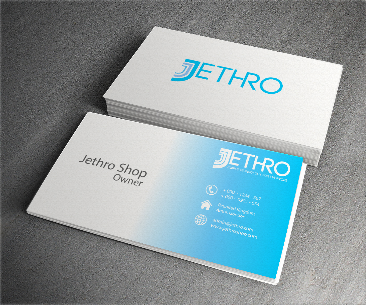 Logo-Design von aglaronde23 für Jethro Senior Technology Ltd. | Design #5508148