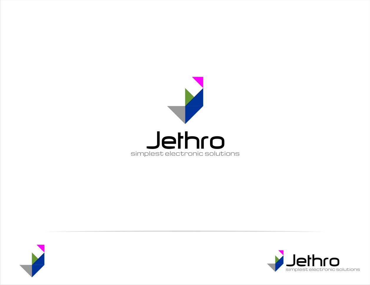 Logo Design by momo57 for Jethro Senior Technology Ltd. | Design #5558026