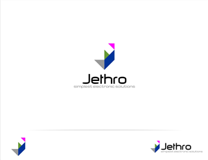 Logo-Design von momo57 für Jethro Senior Technology Ltd. | Design #5558026
