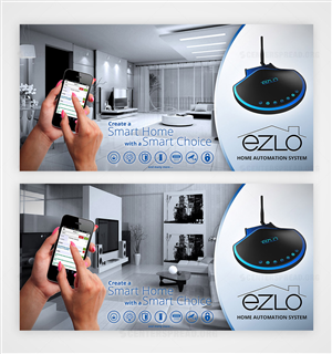 Banner Ad Design by CENTERSPREAD for eZLO Inc. | Design #5647686
