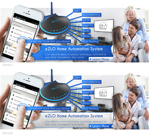 Banner Ad Design by I.M Creative for eZLO Inc. | Design #5594420