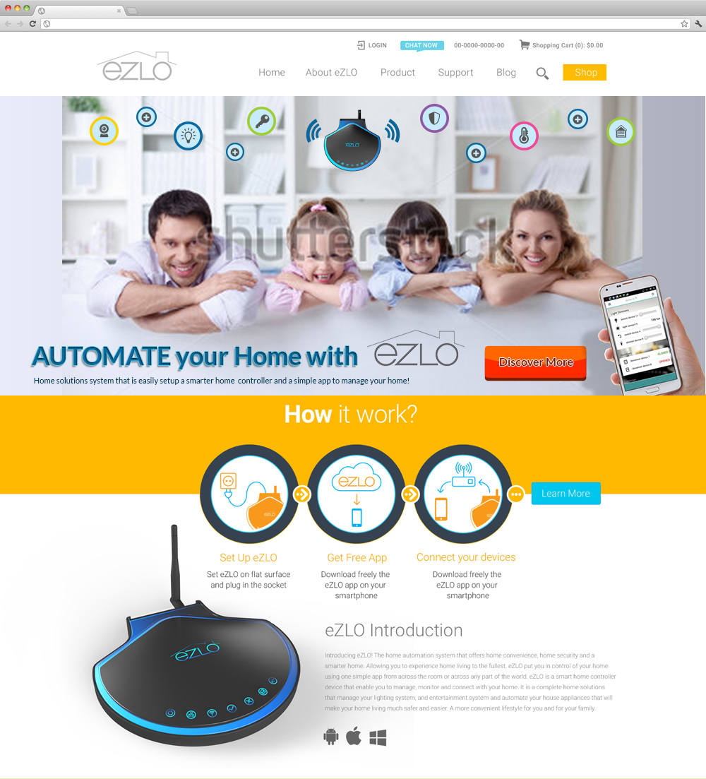 Banner Ad Design by rdesign12 for eZLO Inc. | Design #5735444