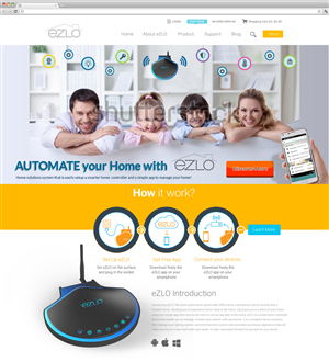 Banner Ad Design by rdesign12 for eZLO Inc. | Design: #5735444