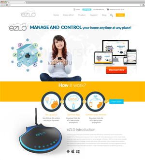 Banner Ad Design by rdesign12 for eZLO Inc. | Design: #5735453