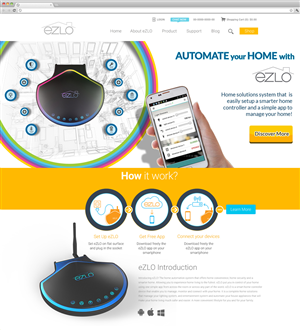 URGENT! eZLO Home Automation System Banner ad design needed! | Banner-Design von rdesign12
