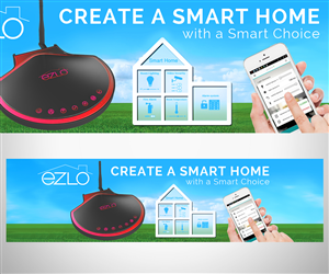 Banner Ad Design by neboica for eZLO Inc. | Design: #5585399