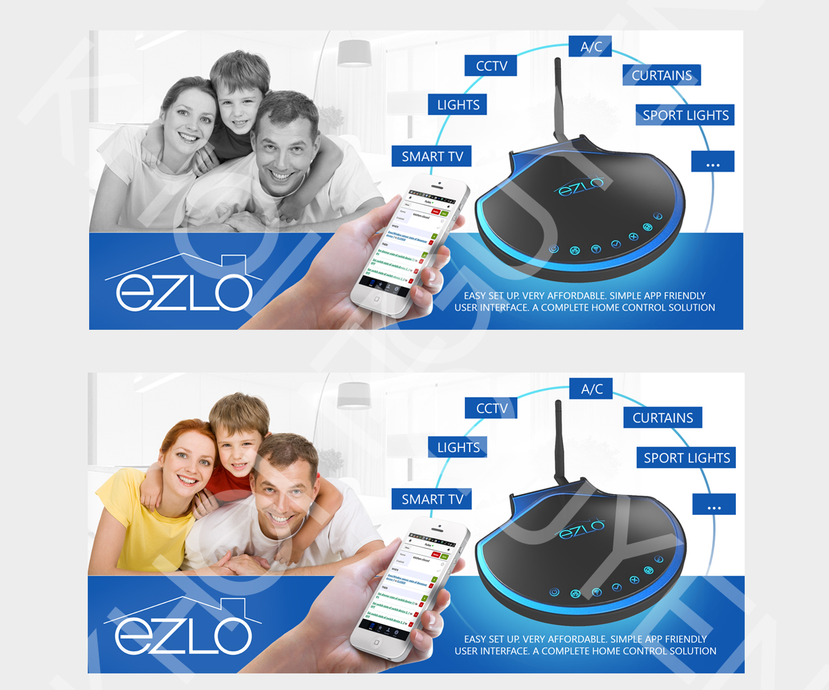 Banner Ad Design by Thien Khoi for eZLO Inc. | Design #5708268