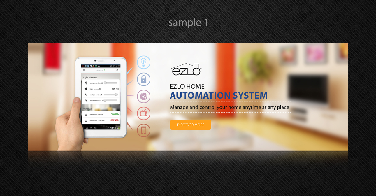 Banner-Design von Ovimatic für eZLO Inc. | Design #5635338
