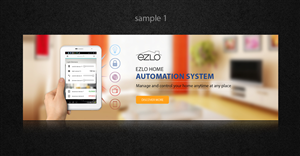 Banner Ad Design by Ovimatic for eZLO Inc. | Design: #5635376