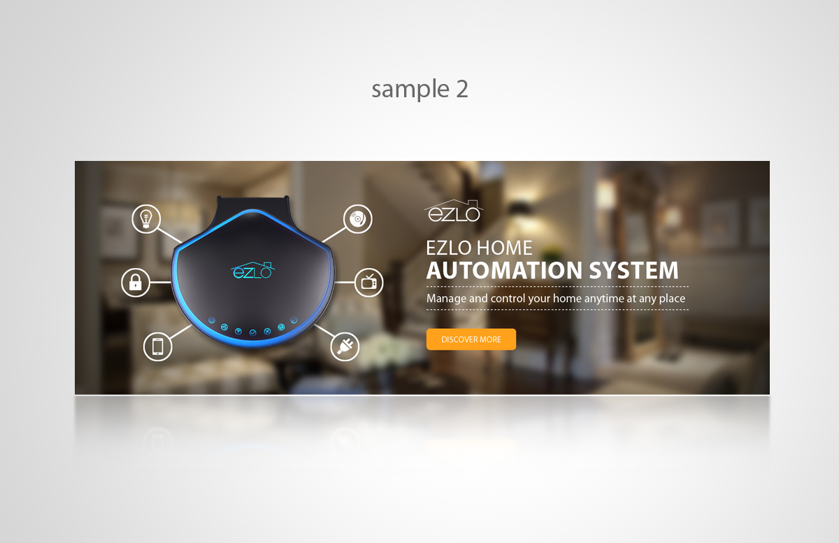 Banner Ad Design by Ovimatic for eZLO Inc. | Design #5642155