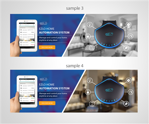 Banner Ad Design by Ovimatic for eZLO Inc. | Design: #5642174