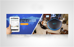 URGENT! eZLO Home Automation System Banner ad design needed! | Design de Bannière  par Ovimatic