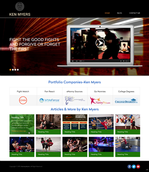 Wordpress Design by pb