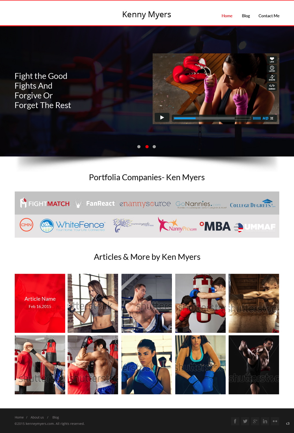 Wordpress Design by pb for Longhorn Leads, LLC | Design #5503762