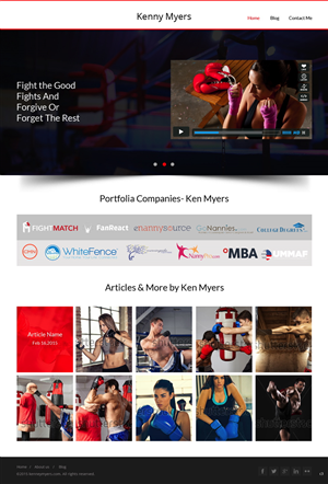 Wordpress Design by pb for Longhorn Leads, LLC | Design: #5503762