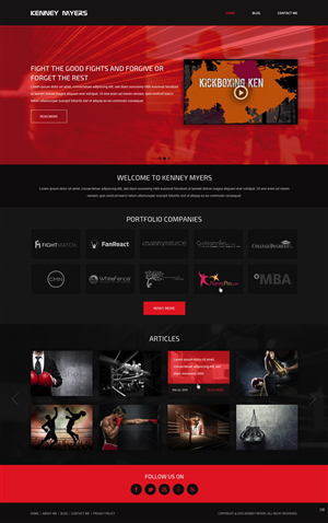 Diseño Wordpress por pb para Longhorn Leads, LLC | Diseño: #5504111