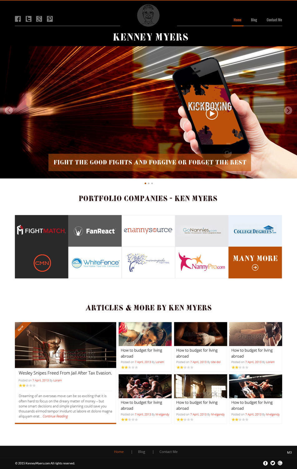 Wordpress Design by pb for Longhorn Leads, LLC | Design #5504114