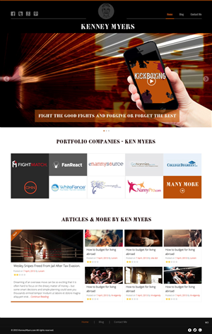 Diseño Wordpress por pb para Longhorn Leads, LLC | Diseño: #5504114