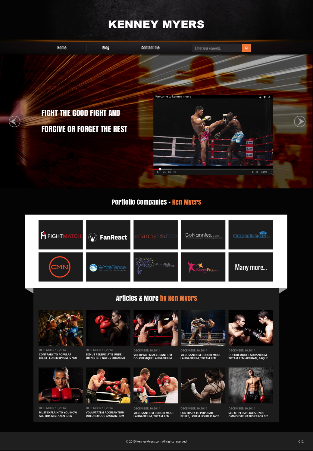 Diseño Wordpress por pb para Longhorn Leads, LLC | Diseño #5504131