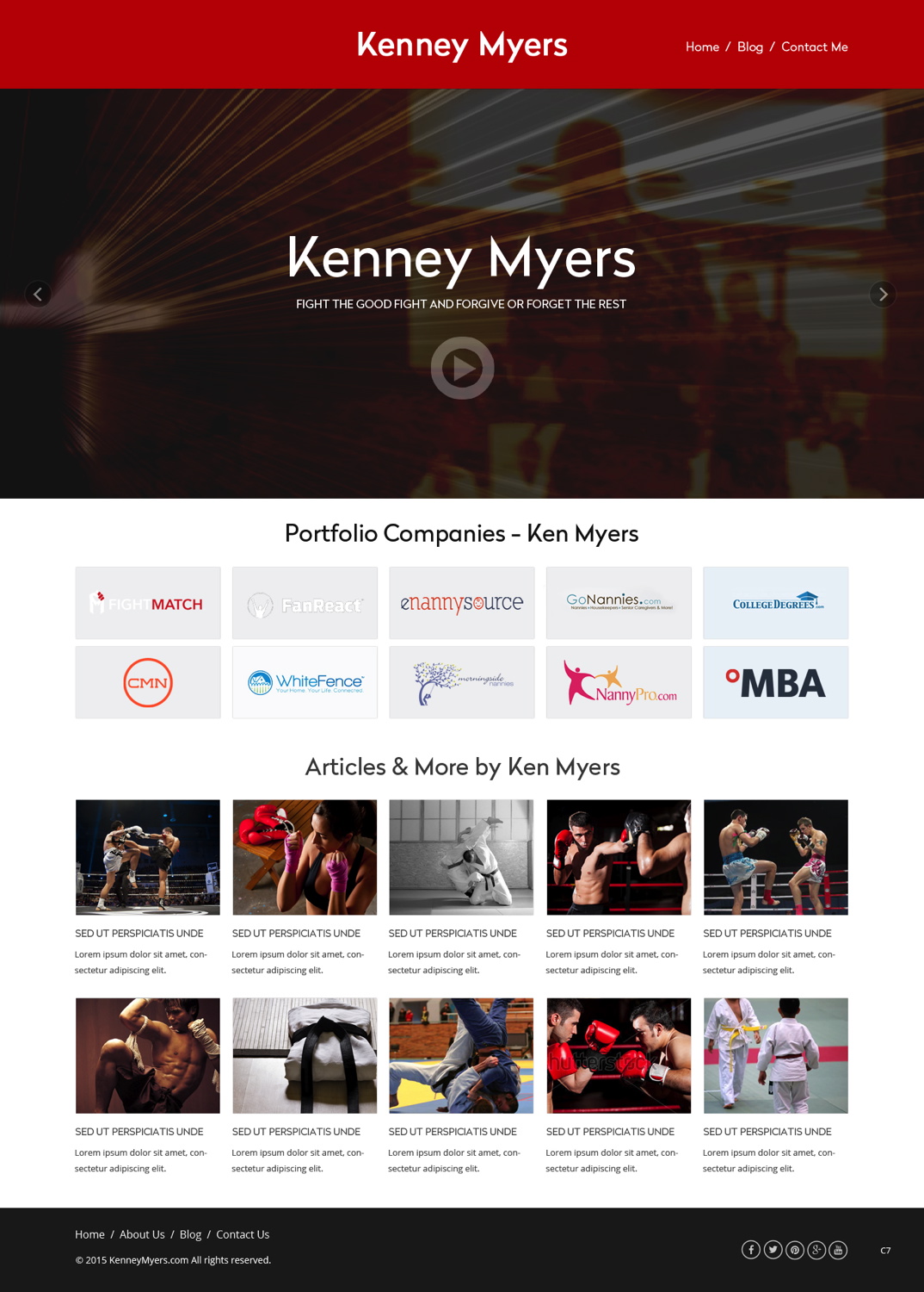 WordPress-Design von pb für Longhorn Leads, LLC | Design #5504518