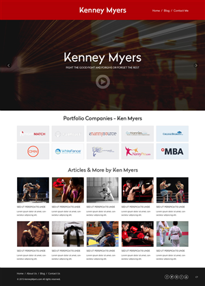 Diseño Wordpress por pb para Longhorn Leads, LLC | Diseño: #5504518