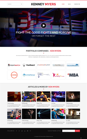 Diseño Wordpress por pb para Longhorn Leads, LLC | Diseño: #5504551