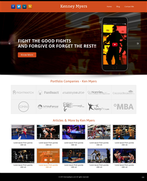 Diseño Wordpress por pb para Longhorn Leads, LLC | Diseño: #5504556