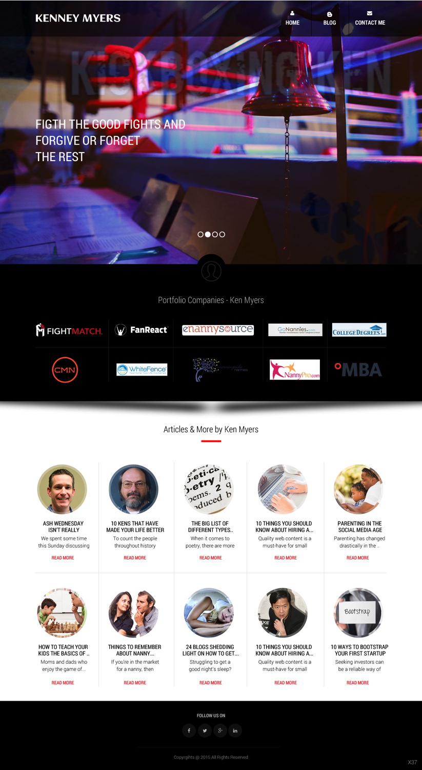 Wordpress Design by pb for Longhorn Leads, LLC | Design #5504565