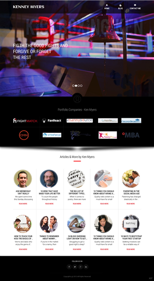 Diseño Wordpress por pb para Longhorn Leads, LLC | Diseño: #5504565