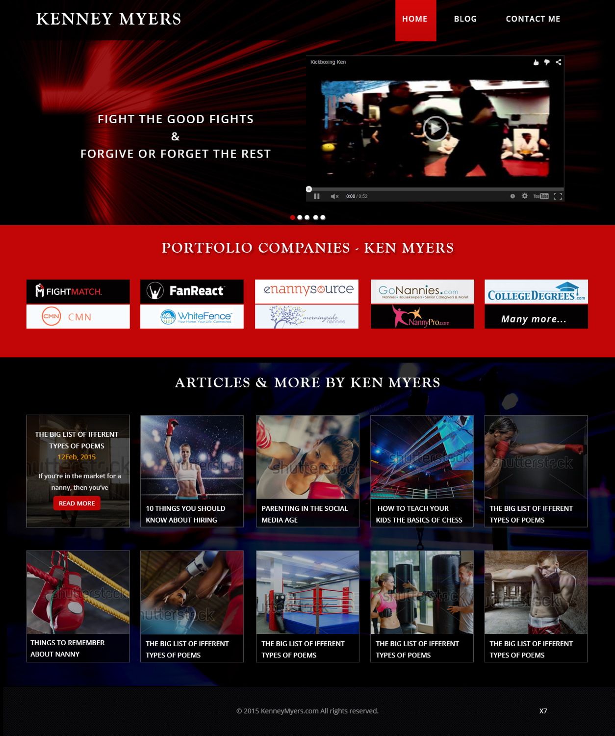 WordPress-Design von pb für Longhorn Leads, LLC | Design #5504567