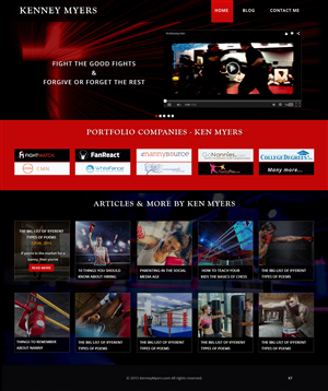 Diseño Wordpress por pb para Longhorn Leads, LLC | Diseño: #5504567