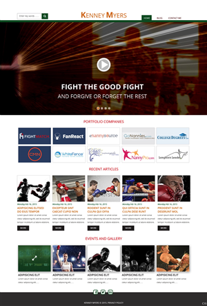 Diseño Wordpress por pb para Longhorn Leads, LLC | Diseño: #5504602