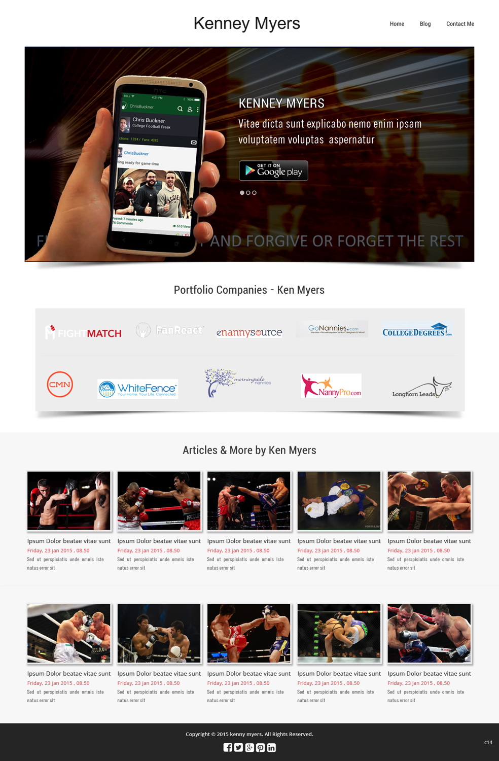 Diseño Wordpress por pb para Longhorn Leads, LLC | Diseño #5504615