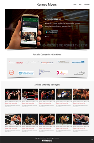 Diseño Wordpress por pb para Longhorn Leads, LLC | Diseño: #5504615