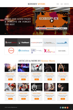 Diseño Wordpress por pb para Longhorn Leads, LLC | Diseño: #5504619