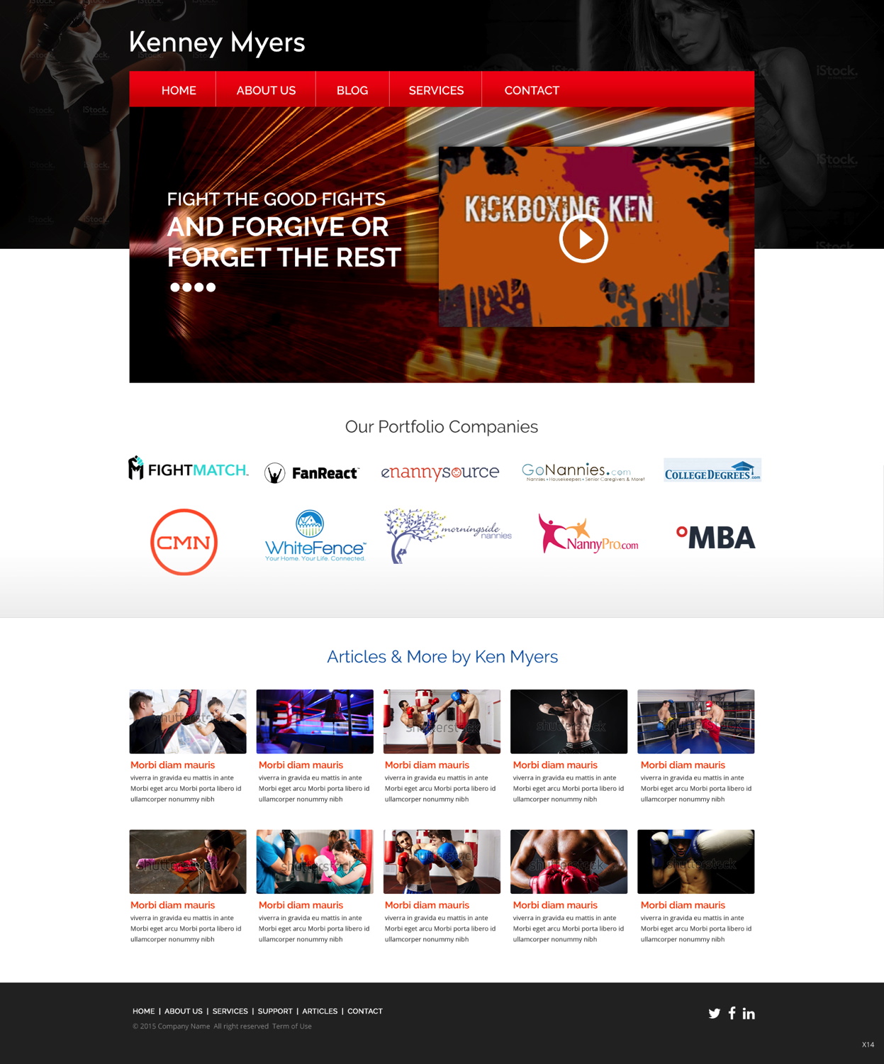 Diseño Wordpress por pb para Longhorn Leads, LLC | Diseño #5504628