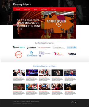 Diseño Wordpress por pb para Longhorn Leads, LLC | Diseño: #5504628