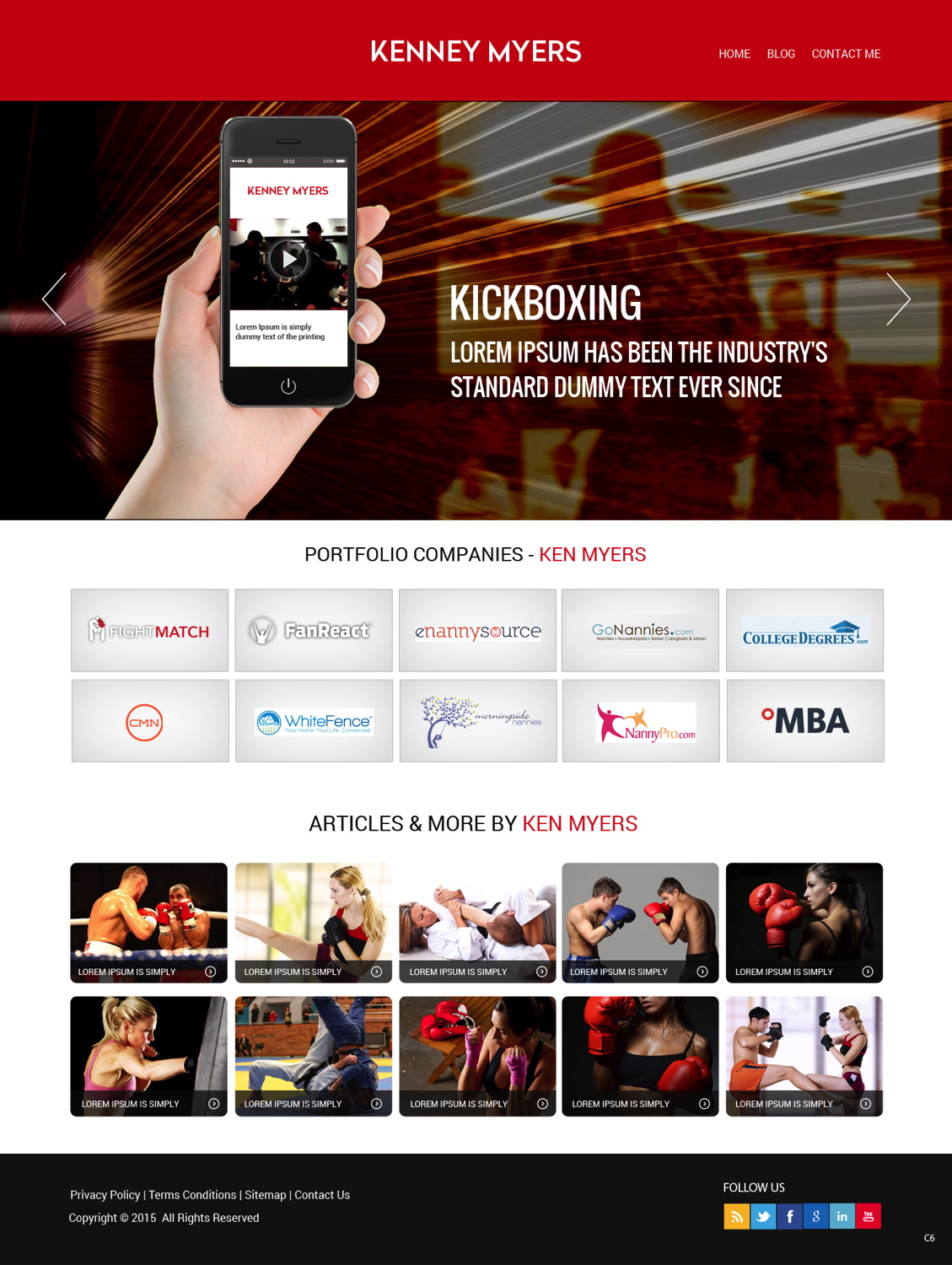 WordPress-Design von pb für Longhorn Leads, LLC | Design #5504632